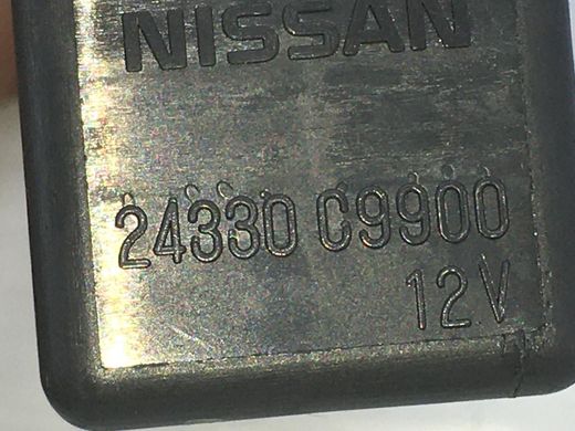 Реле склоочисника NISSAN PATHFINDER R51 2005-2014 24330C9900, 24330C9900, A