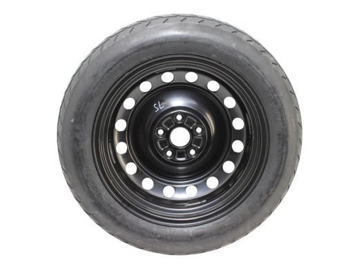 Запаска/Докатка 17 5* SUBARU FORESTER SL 2024- (диск J17х4T, PCD 5x114.3, DIA56.1, шина YOKOHAMA T155/80 D17 101M, Вʼєтнам, 2024р.) 28151FN00A, 28151FN00A, A