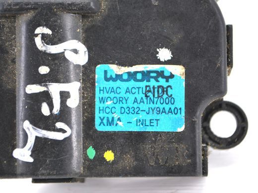 Привід заслінки пічки HYUNDAI SANTA FE CM 2006-2009 D332JY9AA01, D332JY9AA01, A