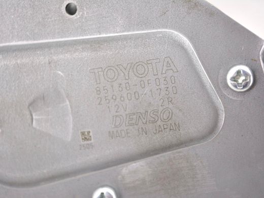 Моторчик стеклоочистителя задний TOYOTA VERSO WAR20 2012-2018 85130-0F030, 85130-0F030, A