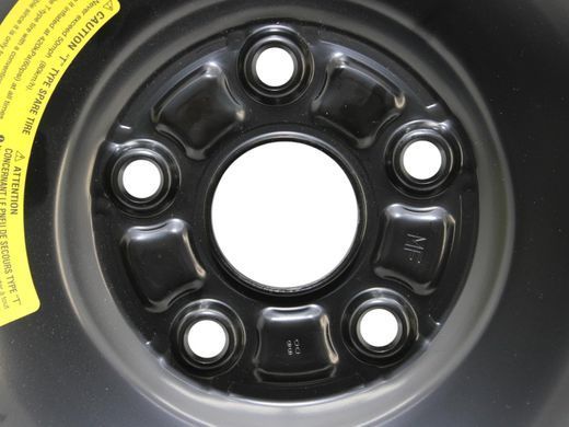 Запаска/Докатка 17 5* SUBARU FORESTER SL 2024- (диск J17х4T, PCD 5x114.3, DIA56.1, шина YOKOHAMA T155/80 D17 101M, Вʼєтнам, 2024р.) 28151FN00A, 28151FN00A, A
