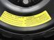 Запаска/Докатка 17 5* SUBARU FORESTER SL 2024- (диск J17х4T, PCD 5x114.3, DIA56.1, шина YOKOHAMA T155/80 D17 101M, Вʼєтнам, 2024р.) 28151FN00A, 28151FN00A, A